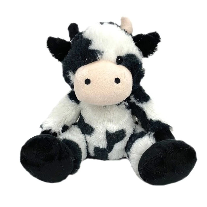 Wheat warmer plush - Cow - ABE-2PELV - L'artisan du bien-être - Hot water bottles - Le Nuage de Charlotte