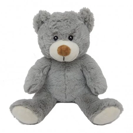 Wheat warmer plush - Bear - ABE-2PELOG - L'artisan du bien-être - Hot water bottles - Le Nuage de Charlotte