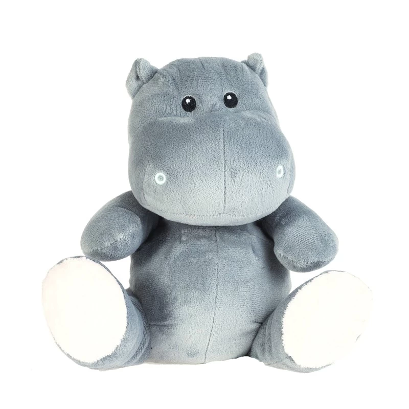Wheat warmer plush - Hippo - ABE-2PELH - L'artisan du bien-être - Hot water bottles - Le Nuage de Charlotte