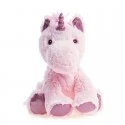 Peluche-bouillotte - Licorne rose - ABE-2PELICR - L'artisan du bien-être - Les Bouillottes - Le Nuage de Charlotte