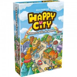 Happy City - COG-INT0166 - Cocktail Games - Jeux de société - Le Nuage de Charlotte