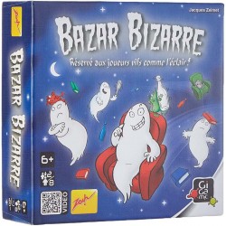 Bazar Bizarre - GIG-ZOBAZ - Gigamic - Jeux de société - Le Nuage de Charlotte