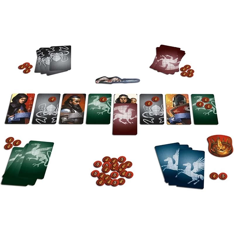 Oriflamme - GIG-STORI - Gigamic - Jeux de société - Le Nuage de Charlotte
