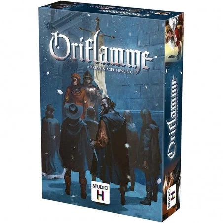 Oriflamme - GIG-STORI - Gigamic - Jeux de société - Le Nuage de Charlotte