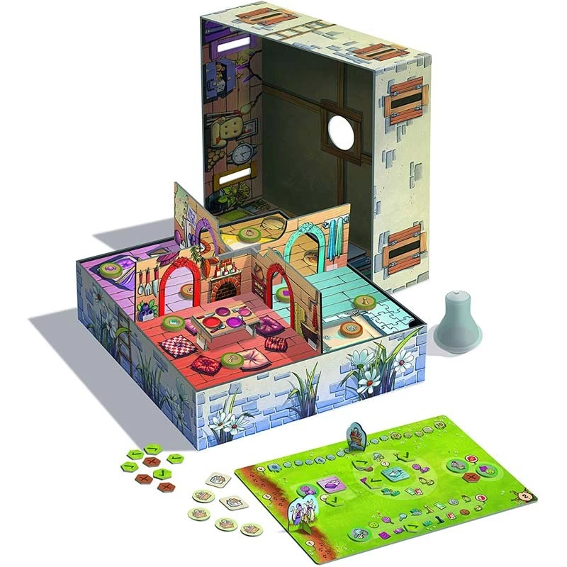 La maison des souris - GIG-GKMA - Gigamic - Jeux de société - Le Nuage de Charlotte