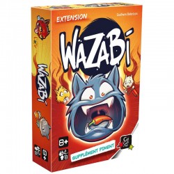 Wazabi - Ext. Supplément piment - GIG-GEWA - Gigamic - Jeux de société - Le Nuage de Charlotte