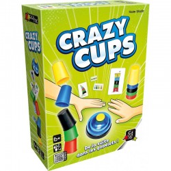 Crazy Cups - GIG-AMHCC - Gigamic - Jeux de société - Le Nuage de Charlotte