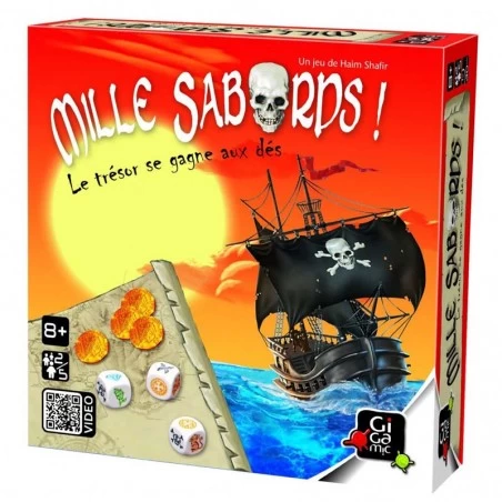 Mille sabords - GIG-AMZMI - Gigamic - Board Games - Le Nuage de Charlotte
