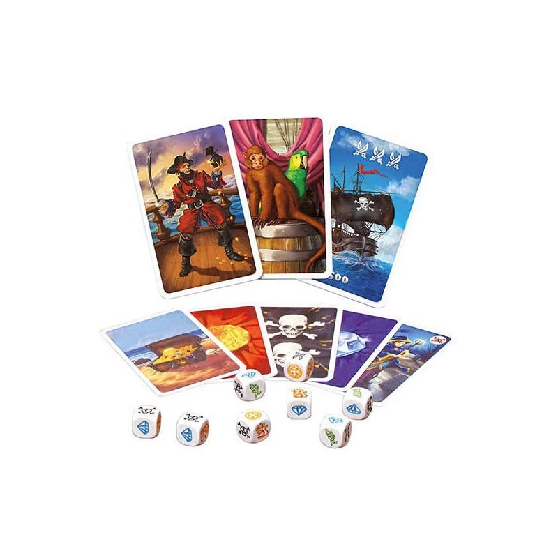 Mille sabords - GIG-AMZMI - Gigamic - Board Games - Le Nuage de Charlotte