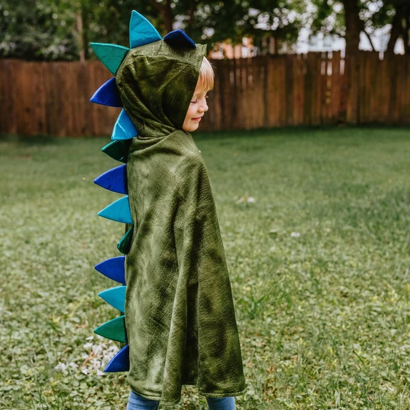 Cape Dragon Vert avec Griffes (4-6 ans) - GPR-54905 - Great Pretenders - Déguisements - Le Nuage de Charlotte