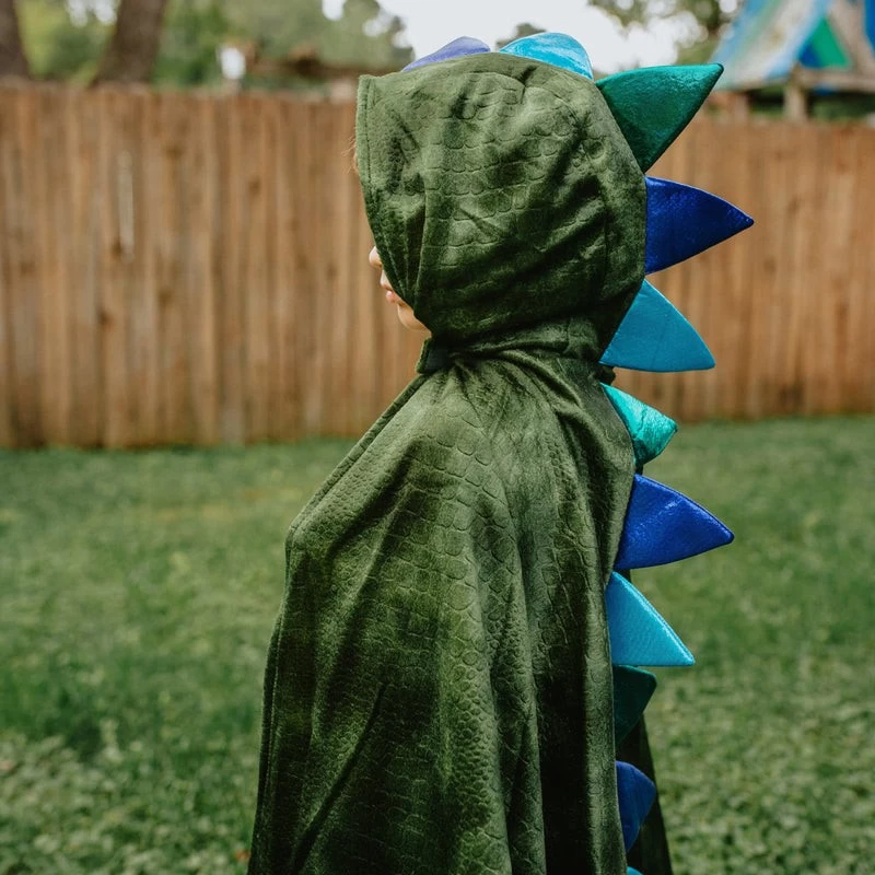 Cape Dragon Vert avec Griffes (4-6 ans) - GPR-54905 - Great Pretenders - Déguisements - Le Nuage de Charlotte