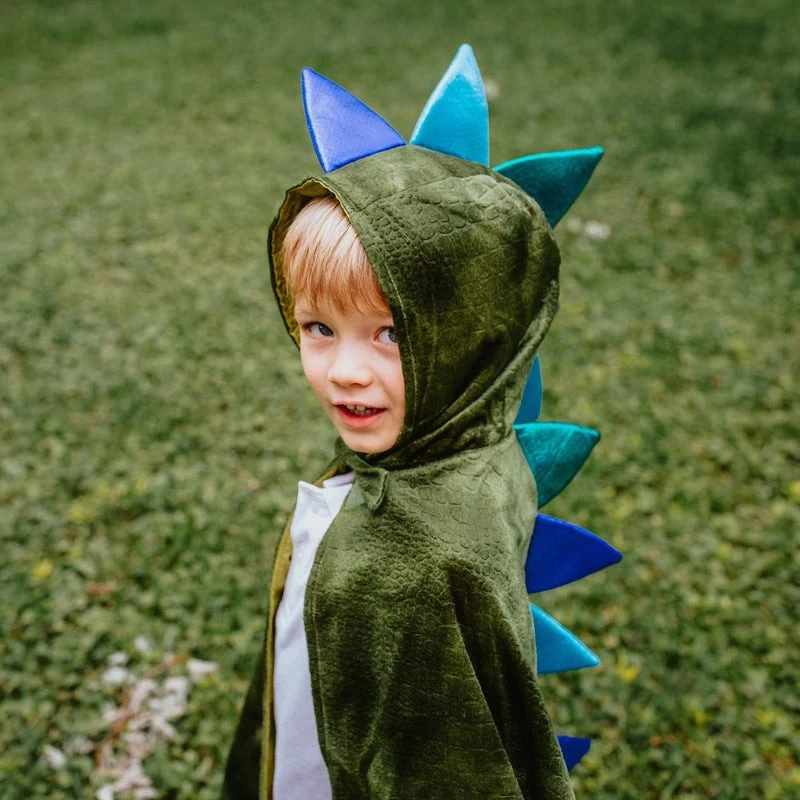 Cape Dragon Vert avec Griffes (4-6 ans) - GPR-54905 - Great Pretenders - Déguisements - Le Nuage de Charlotte