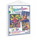 Aquarellum - Recharge Paris by Night - STS-6260R - SentoSphère - Atelier dessins et peintures - Le Nuage de Charlotte