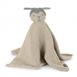 GOTS knitted cuddle cloth medium sheep - Beige - STE-3211980B - Sterntaler - Baby Comforter - Le Nuage de Charlotte