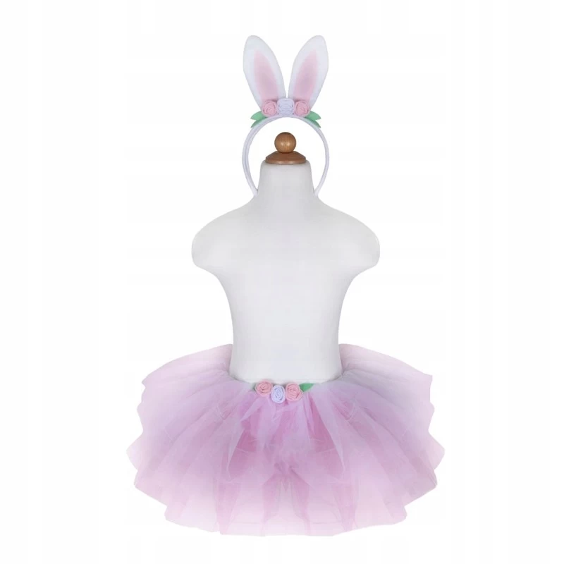 Bunny Tutu & Headband Pink - GPR-47023 - Great Pretenders - Disguises - Le Nuage de Charlotte