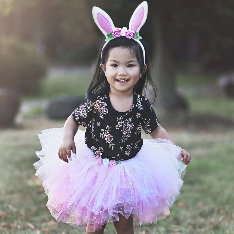 Tutu Lapin & Bandeau Rose - GPR-47023 - Great Pretenders - Déguisements - Le Nuage de Charlotte