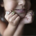 Rabbit adjustable ring set - GPR-84519 - Great Pretenders - Jewelry - Le Nuage de Charlotte