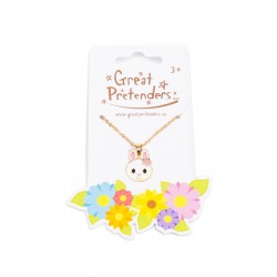 Rabbit necklace - GPR-86134 - Great Pretenders - Jewelry - Le Nuage de Charlotte