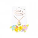 Pendentif fleur - GPR-86135 - Great Pretenders - Bijoux - Le Nuage de Charlotte
