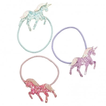 Elastique pour cheveux licorne - GPR-91001 - Great Pretenders - Elastiques pour cheveux - Le Nuage de Charlotte