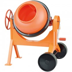 Orange cement mixer - LEN-05004 - Lena - Sand and Playdough - Le Nuage de Charlotte