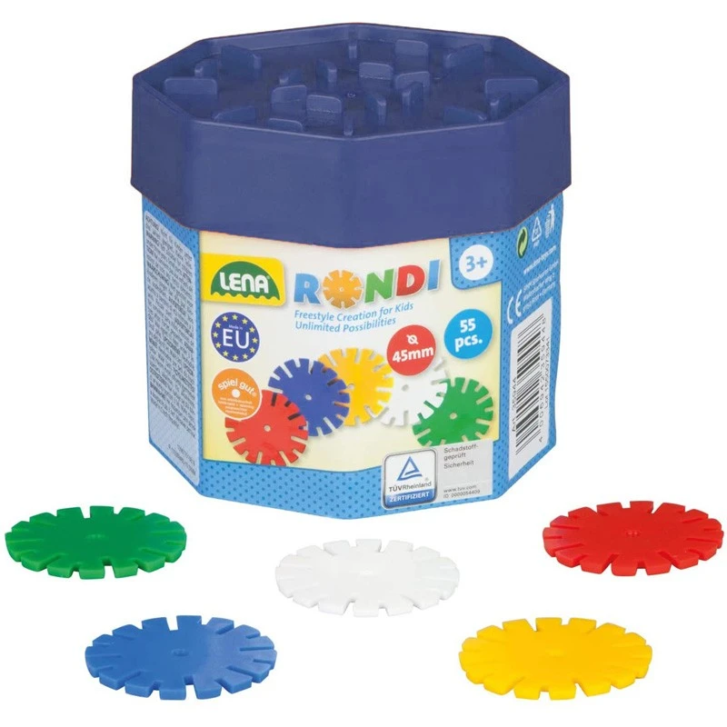 Rondi 45 construction box - LEN-35946 - Lena - Lego Bricks and others - Le Nuage de Charlotte