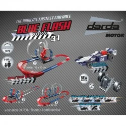 Darda Blue Flash - DAR-50246 - Darda - Cars, Trucks, etc. - Le Nuage de Charlotte