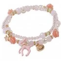 Rose and Deer Bracelet - GPR-84305 - Great Pretenders - Jewelry - Le Nuage de Charlotte