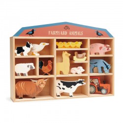 Farmyard Animals - TLT-8483 - Tender Leaf Toys - Figures and accessories - Le Nuage de Charlotte