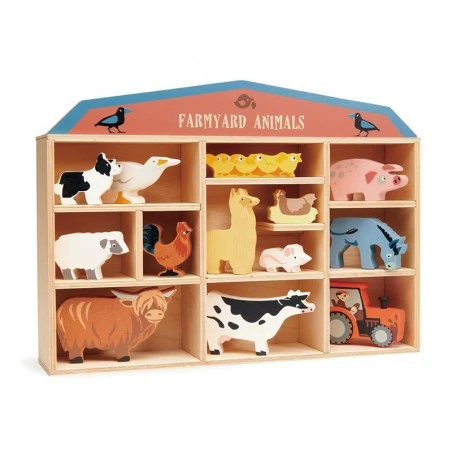 Animaux de la basse-cour - TLT-8483 - Tender Leaf Toys - Figurines et accessoires - Le Nuage de Charlotte