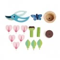 Blossom Flowerpot Set - TLT-8358 - Tender Leaf Toys - Construction and gardening - Le Nuage de Charlotte