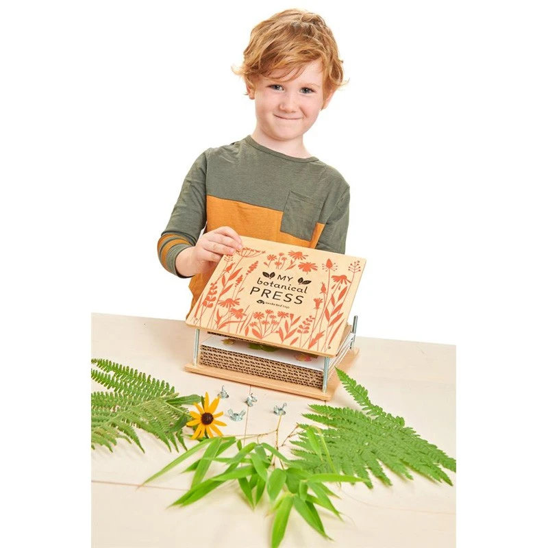 My Botanical Press - TLT-8423 - Tender Leaf Toys - Nature and discoveries - Le Nuage de Charlotte