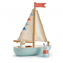 Sailaway Boat - TLT-8382 - Tender Leaf Toys - Toys and Games - Le Nuage de Charlotte