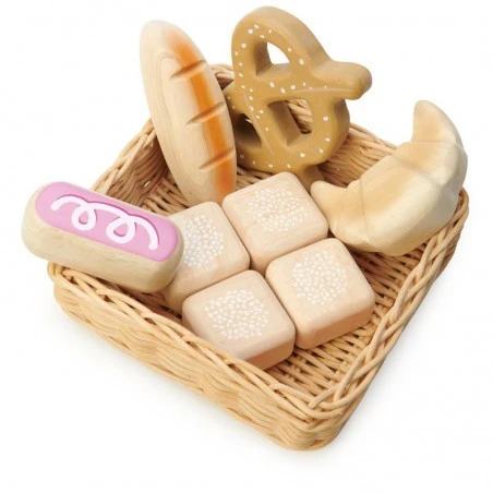 Bread Basket - TLT-8288 - Tender Leaf Toys - Play Food - Le Nuage de Charlotte