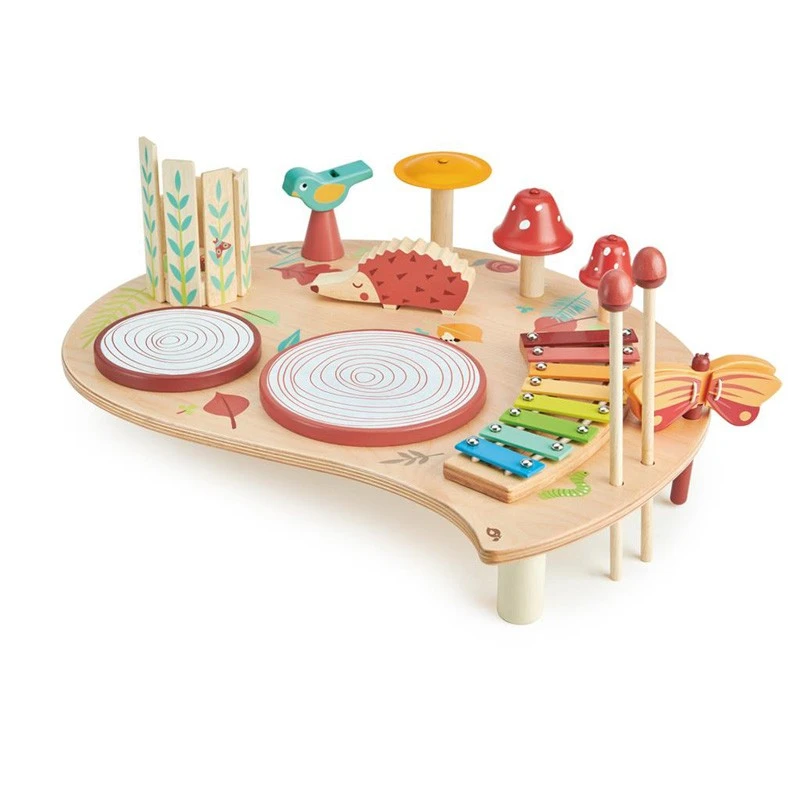 Musical Table - TLT-8655 - Tender Leaf Toys - Music - Le Nuage de Charlotte