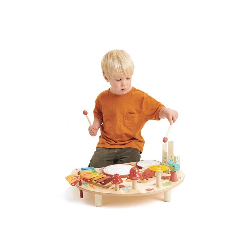 Musical Table - TLT-8655 - Tender Leaf Toys - Music - Le Nuage de Charlotte
