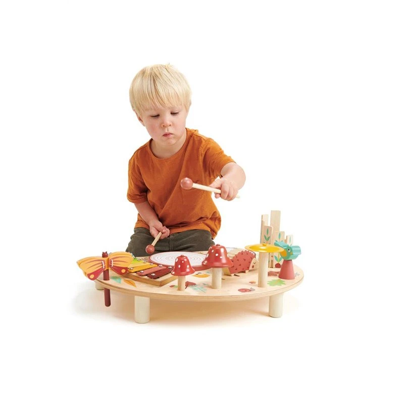 Musical Table - TLT-8655 - Tender Leaf Toys - Music - Le Nuage de Charlotte