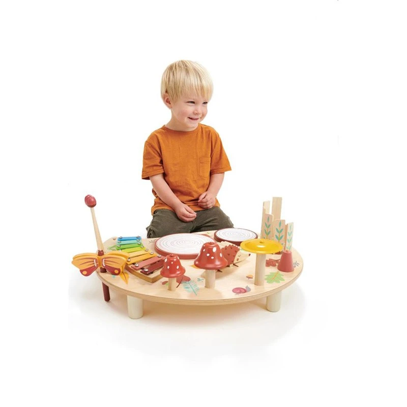 Musical Table - TLT-8655 - Tender Leaf Toys - Music - Le Nuage de Charlotte