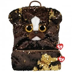 Ty Fashion Flippy Sequins Backpack Dog - TY-95043 - Ty - Backpacks - Le Nuage de Charlotte