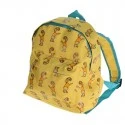 Yellow backpack - Monkey - AM63-242391b - AM/63 - Backpacks - Le Nuage de Charlotte