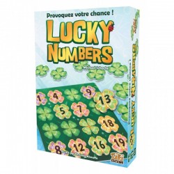 Lucky Numbers - TIK-01340 - Tiki Editions - Jeux de société - Le Nuage de Charlotte