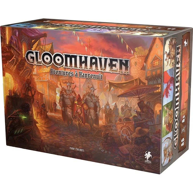 Gloomhaven - Aventures à Havrenuit - CEP-191277 - Cephalofair Games - Board Games - Le Nuage de Charlotte