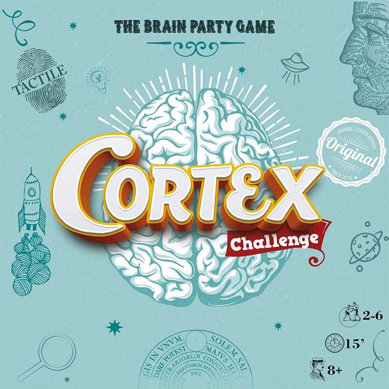 Cortex Challenge - ZYG-MAC005 - Zygomatic - Jeux de société - Le Nuage de Charlotte