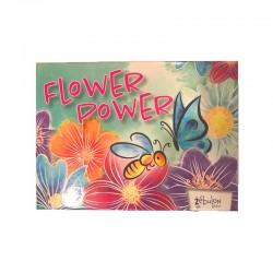 Flower Power - ZEB-FLOWERPOWER - Zébulon Editions - Board Games - Le Nuage de Charlotte