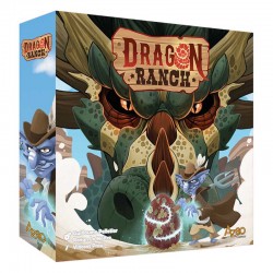 Dragon Ranch - AZA-DRAGONRANCH - Azao Games - Jeux de société - Le Nuage de Charlotte