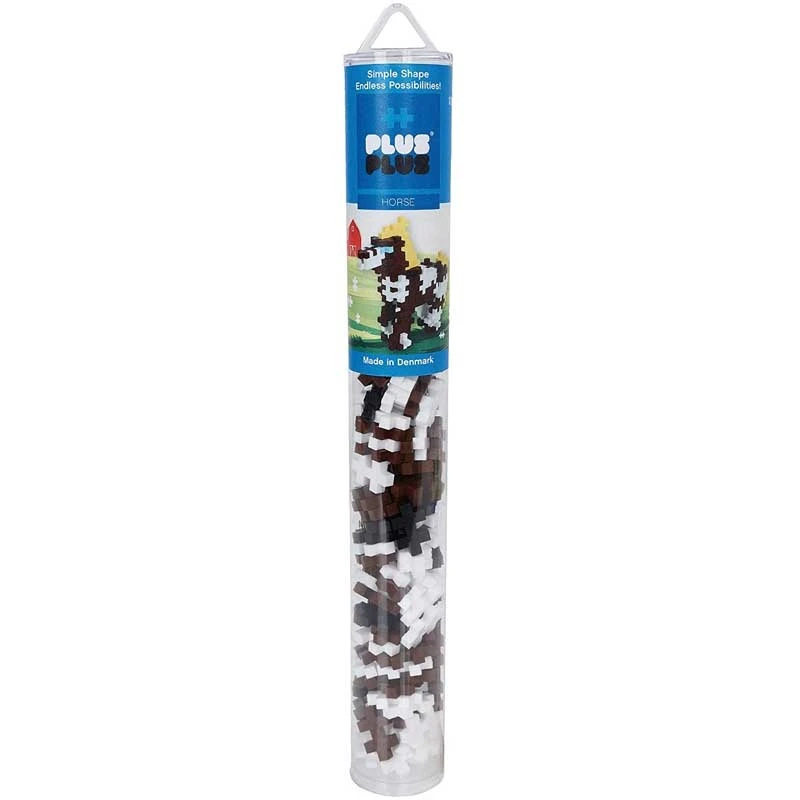 Plus-Plus - Horse Tube - 100 pcs - PP-4116 - Plus-Plus - Plus-Plus - Le Nuage de Charlotte