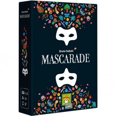 Mascarade - REP-6292150 - Repos Production - Board Games - Le Nuage de Charlotte