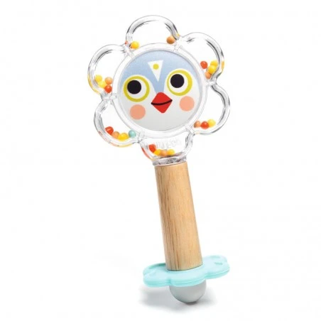 Rattle BabyFlower - DJE-DJ06118 - DJECO - Rattles - Le Nuage de Charlotte