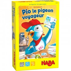 Pio le Pigeon Voyageur - HAB-306712 - Haba - Jeux de société - Le Nuage de Charlotte