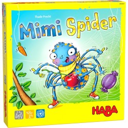 Mimi Spider - HAB-306569 - Haba - Jeux de société - Le Nuage de Charlotte